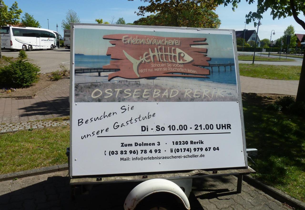 Ferienhaus An Der Ostsee ريريك المظهر الخارجي الصورة